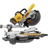 DeWalt DCS727T2 Afkort- en verstekzaagmachine | XR | FlexVolt | 54V | 6,0Ah | Li-Ion | 250 mm - DCS727T2-QW