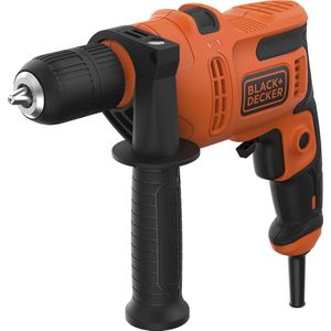 BLACK+DECKER BEH200K Klopboormachine - Koffer - 500W - 13mm Boorkop