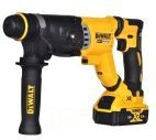 DeWALT DCH263P1-QW 18V Li-Ion XR Accu SDS-Plus Combihamer set (1x 5,0Ah) in koffer - 3J - koolborstelloos