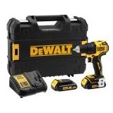 DeWALT DCD708S2T Compacte Accu Schroefboormachine 18V XR 1.5Ah in TSTAK