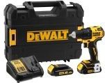 DeWALT DCD708S2T Compacte Accu Schroefboormachine 18V XR 1.5Ah in TSTAK
