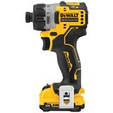 DeWALT DCF601D2 Accu Slagschroevendraaier ¼” Brushless 12V 2.0Ah XR Li-Ion in TSTAK