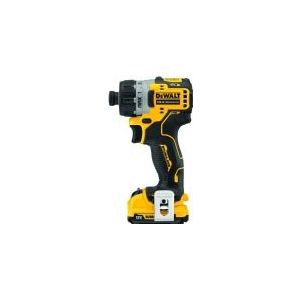 DeWALT DCF601D2 Accu Slagschroevendraaier ¼” Brushless 12V 2.0Ah XR Li-Ion in TSTAK