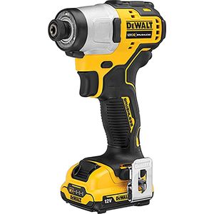 DeWALT - DCF801D2 - Slagmoersleutel - Geel - 12V - Inclusief 2x Accu
