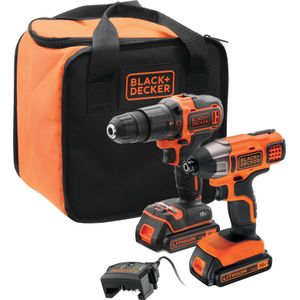 BLACK+DECKER BCK21S2S-QW- klopboormachine