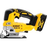DeWALT DCS334P2 Accu Decoupeerzaag 18V 5,0Ah Li-ion in TSTAK