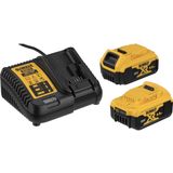 DeWALT DCS334P2 Accu Decoupeerzaag 18V 5,0Ah Li-ion in TSTAK