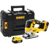 DeWALT DCS334P2 Accu Decoupeerzaag 18V 5,0Ah Li-ion in TSTAK