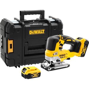 DeWALT DCS334P2 Accu Decoupeerzaag 18V 5,0Ah Li-ion in TSTAK
