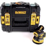 DeWALT DCW210NT Accu Excenterschuurmachine 18V XR Basic Body in TSTAK