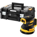 DeWALT DCW210NT Accu Excenterschuurmachine 18V XR Basic Body in TSTAK