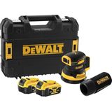 DeWALT DCW210P2 Accu Excenterschuurmachine 18V 5.0Ah Li-ion