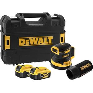 DeWALT DCW210P2 Accu Excenterschuurmachine 18V 5.0Ah Li-ion