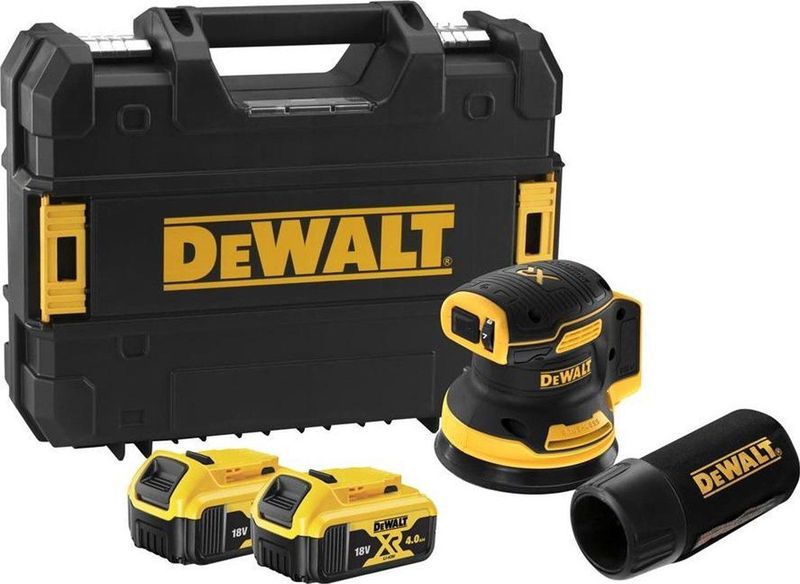 DeWALT DCW210P2 Accu Excenterschuurmachine 18V 5.0Ah Li-ion