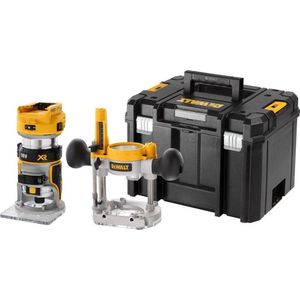 DeWALT DCW604NT 18V Li-Ion Accu Boven-/Kantenfrees Body In T-STAK