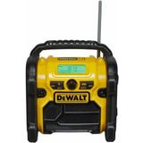 DeWalt - TS-MUSIC-DE - Draadloze Radio - DAB+/FM - Bouwplaatsradio met Accu- en Netvoeding