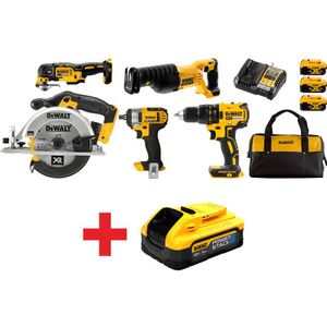 DeWALT DCK525P3-QW XR combopack 18V Li-ion