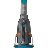 Black & Decker BHHV320J Dustbuster, titanium/blau