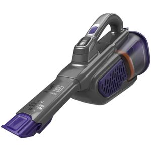 BLACK+DECKER BHHV520BFP-QW PET Kruimeldief - Reinigbaar filter - Borstel voor dierenharen