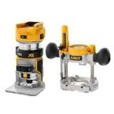DeWALT DCW604N Accu Boven- en Kantenfrees 18V Basic Body