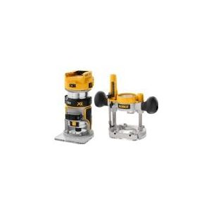 DeWALT DCW604N Accu Boven- en Kantenfrees 18V Basic Body