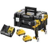 DeWALT DCK2110L2T Accu Combiset 10.8V 3.0AH XR Li-ion DCD710 + DCF815 in TSTAK