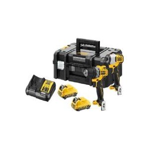 DeWALT DCK2110L2T Accu Combiset 10.8V 3.0AH XR Li-ion DCD710 + DCF815 in TSTAK