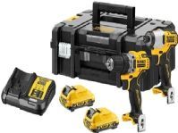 DeWALT DCK2110L2T Accu Combiset 10.8V 3.0AH XR Li-ion DCD710 + DCF815 in TSTAK