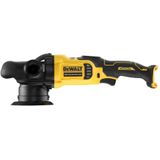 DeWALT DCM848N Accu Haakse Polijstmachine (excentrisch) 125-180mm Brushless 18V XR Basic Body