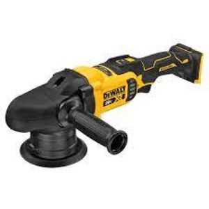 DeWALT DCM848N Accu Haakse Polijstmachine (excentrisch) 125-180mm Brushless 18V XR Basic Body