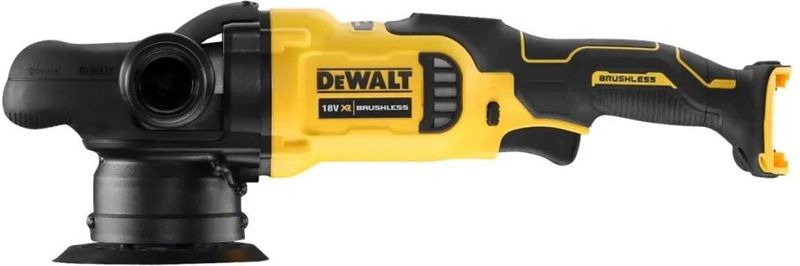 DeWALT DCM848N Accu Haakse Polijstmachine (excentrisch) 125-180mm Brushless 18V XR Basic Body