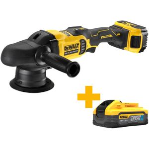 DeWALT DCM848P2 Accu Haakse Polijstmachine 18V 5.0Ah