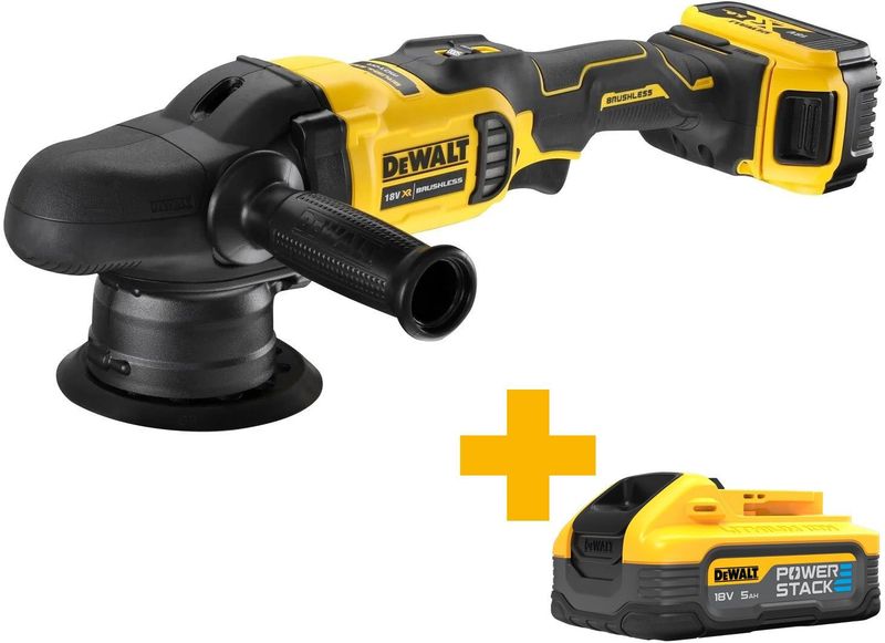 Schuurmachine - 18V - Inclusief Oplader en Draagtas