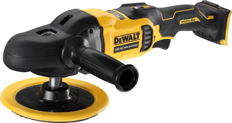 DeWalt - DCM849 - Haakse Polijstmachine - 18V - Brushless Motor