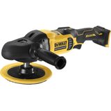 DeWALT DCM849P2 Accu Haakse Polijstmachine 125-180mm Brushless 18V XR 5.0Ah in Transporttas