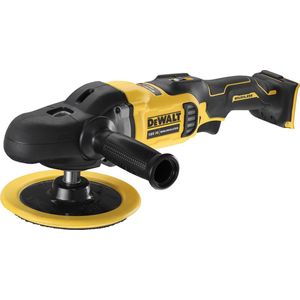 DeWALT DCM849P2 Accu Haakse Polijstmachine - 125-180mm - 18V Brushless Motor - Inclusief Transporttas