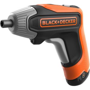 BLACK+DECKER BCF611CK-QW Accuschroevendraaier - 3.6V - Lithium-ion - Snellaadtechnologie