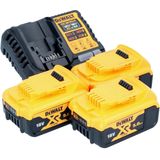 DeWALT DCK422P3T Accu Combiset 4-delig 18V 5,0Ah in TSTAK