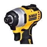 DeWALT DCF809D2T Accu slagschroevendraaier 190Nm 18V XR 2.0Ah in TSTAK