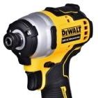 DeWALT DCF809D2T Accu slagschroevendraaier 190Nm 18V XR 2.0Ah in TSTAK