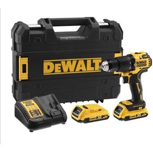 DeWALT DCD709D2T-QW XR compacte klopboormachine 18V Li-Ion 2x2Ah