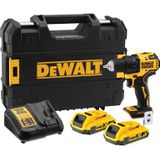 DeWalt DCD708D2T - Boormachine - 18V