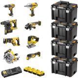DeWALT DCK865P4T - Accuboormachine - 18V - XR Li-Ion - 820W