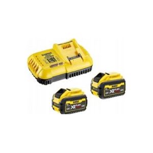 DeWALT DCB118Y2 XR FlexVolt Accu Starterset 2x 18V/54V 12Ah + snellader