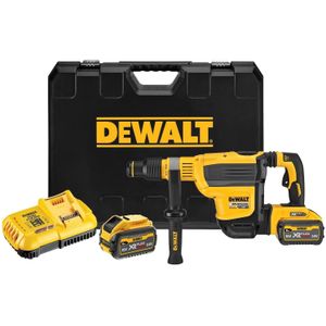 DeWALT DCH614X2-QW, SDS Max, Schwarz, Gelb, Bürstenloser Motor, 4,5 cm, 190 RPM, 380 RPM