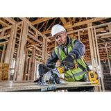 DeWALT DCS571P2 Accu Ultra Compact Cirkelzaag 115mm 18V XR 5.0Ah in TSTAK