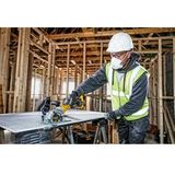 DeWALT DCS571P2 Accu Ultra Compact Cirkelzaag 115mm 18V XR 5.0Ah in TSTAK