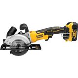 DeWALT DCS571P2 Accu Ultra Compact Cirkelzaag 115mm 18V XR 5.0Ah In TSTAK