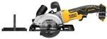 DeWALT DCS571P2 Accu Ultra Compact Cirkelzaag 115mm 18V XR 5.0Ah in TSTAK