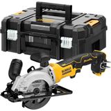 DeWALT DCS571NT Accu Ultra Compact Cirkelzaag 115mm 18V XR Basic Body in TSTAK